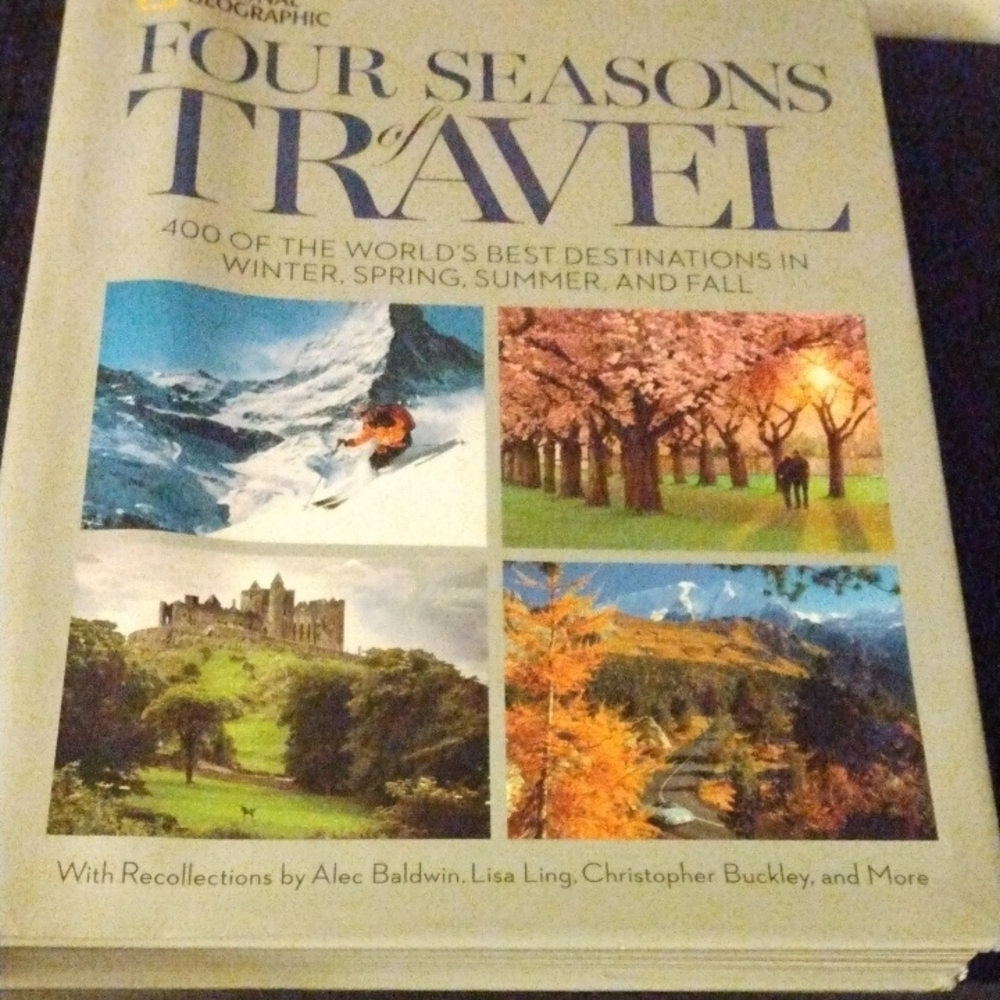 Four Seasons of Travel Book